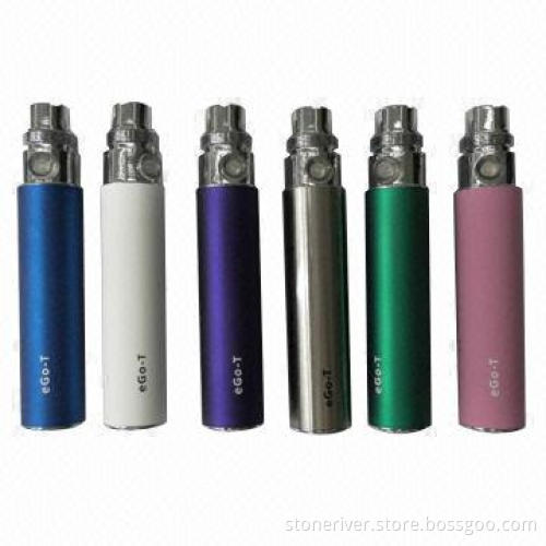 Electronic Cigarette Battery, Comes in Various Colors